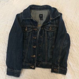 Girls Baby Gap Jean Jacket, Size 5